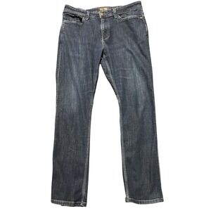DU/ER Relaxed Taper Performance Denim Jeans Dark Wash Mens 34x30